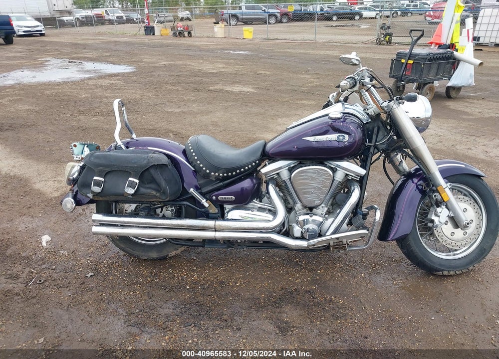 2000 YAMAHA XV1600 AL VIN: JYAVP02E6YA004727