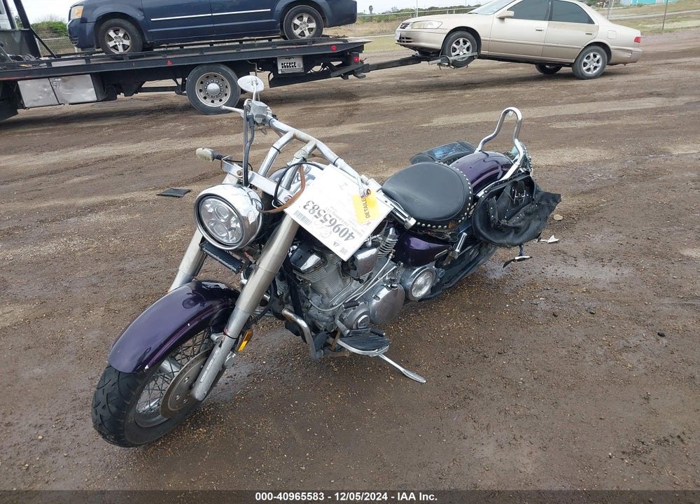 2000 YAMAHA XV1600 AL VIN: JYAVP02E6YA004727