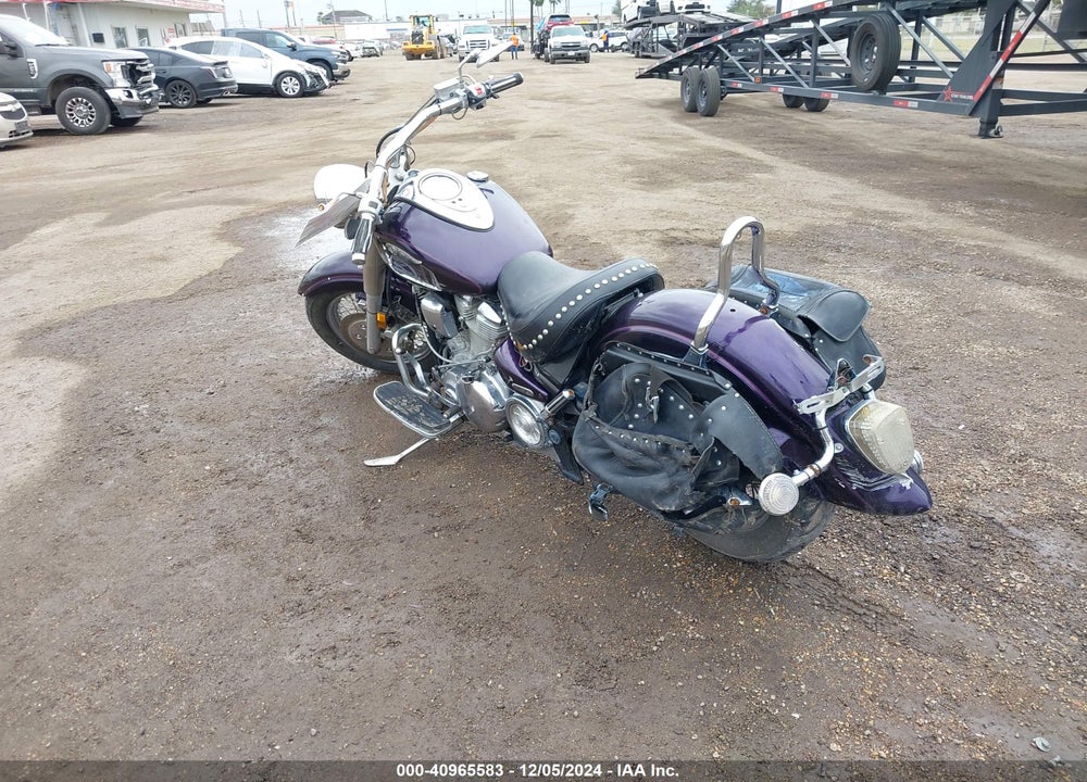 2000 YAMAHA XV1600 AL VIN: JYAVP02E6YA004727