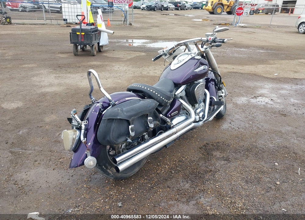 2000 YAMAHA XV1600 AL VIN: JYAVP02E6YA004727