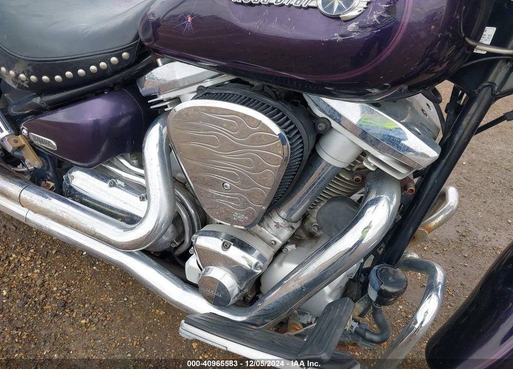2000 YAMAHA XV1600 AL VIN: JYAVP02E6YA004727