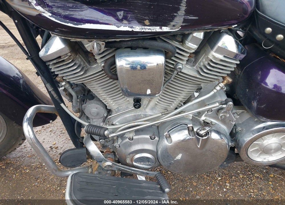 2000 YAMAHA XV1600 AL VIN: JYAVP02E6YA004727