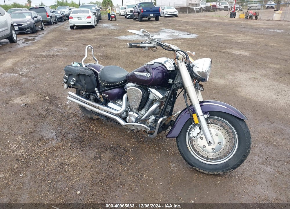 2000 YAMAHA XV1600 AL VIN: JYAVP02E6YA004727