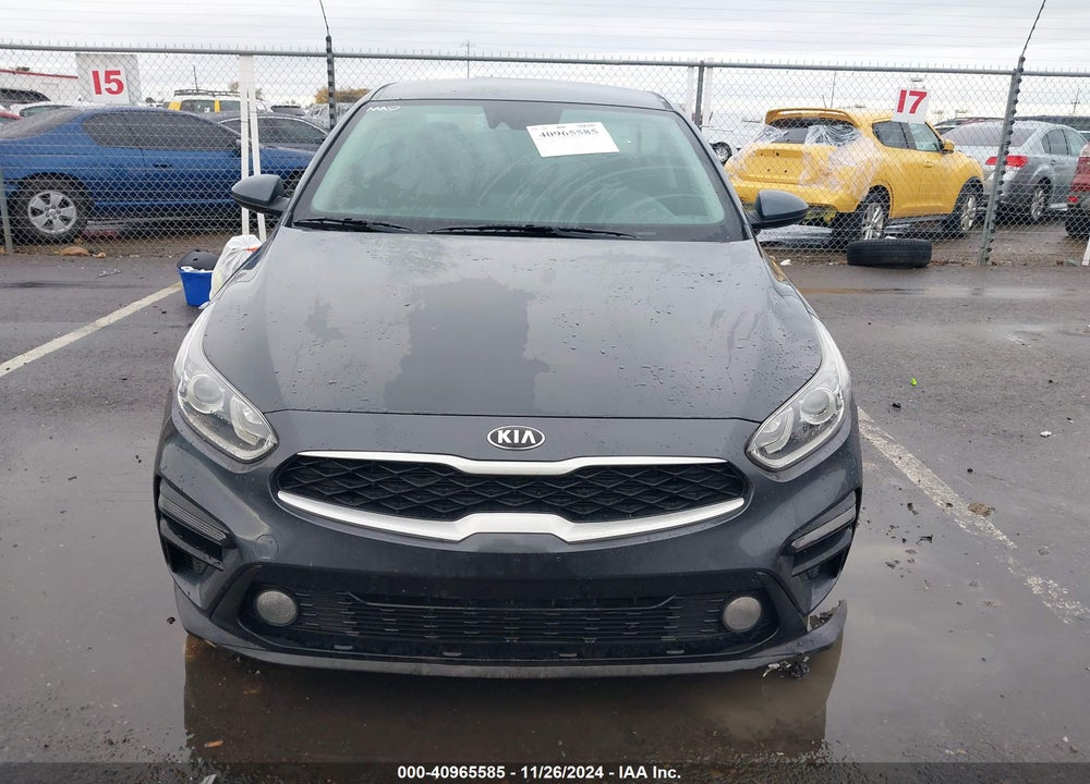 2021 KIA FORTE LXS VIN: 3KPF24AD9ME311646