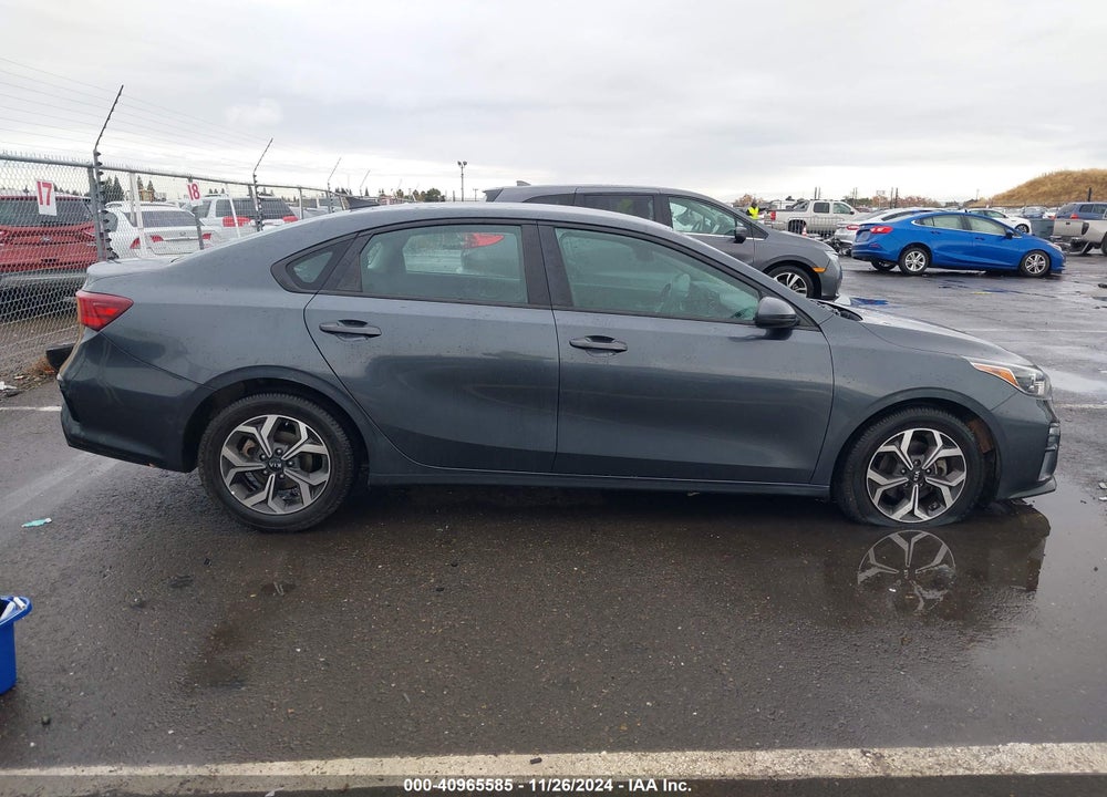 2021 KIA FORTE LXS VIN: 3KPF24AD9ME311646