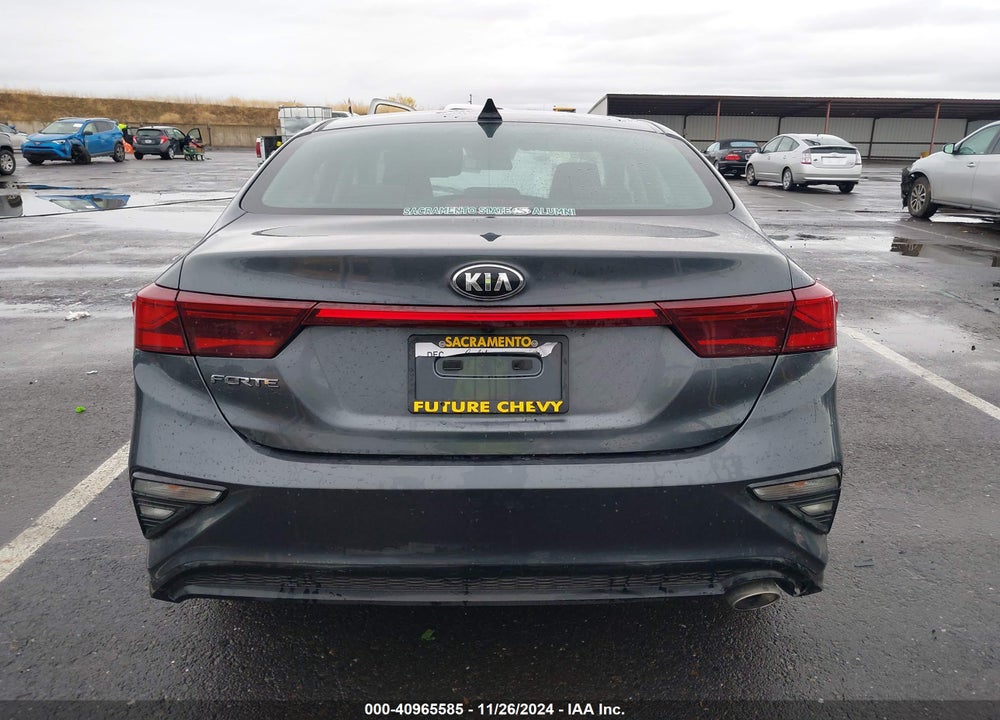2021 KIA FORTE LXS VIN: 3KPF24AD9ME311646