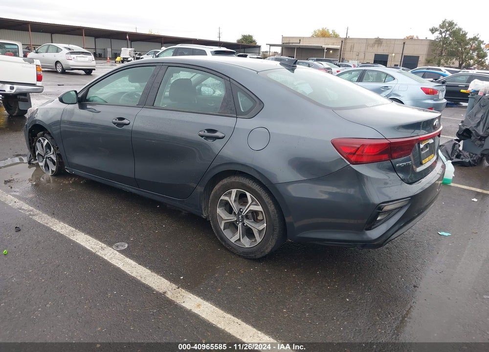 2021 KIA FORTE LXS VIN: 3KPF24AD9ME311646