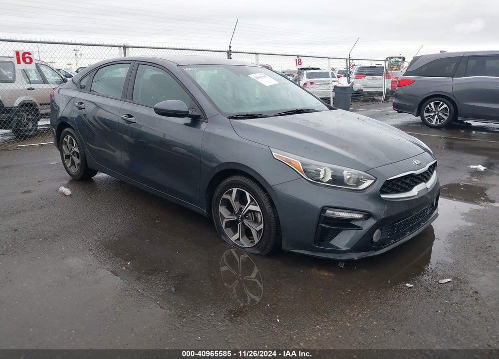 2021 KIA FORTE LXS VIN: 3KPF24AD9ME311646