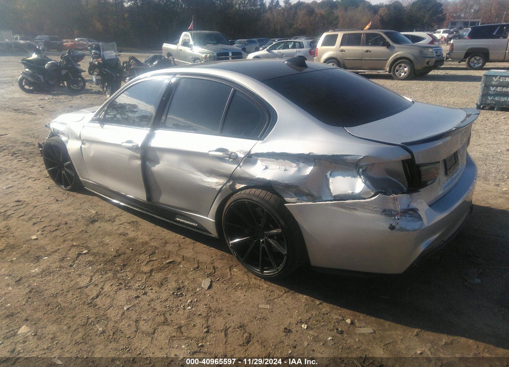 2016 BMW 340I VIN: WBA8B3G56GNA92745
