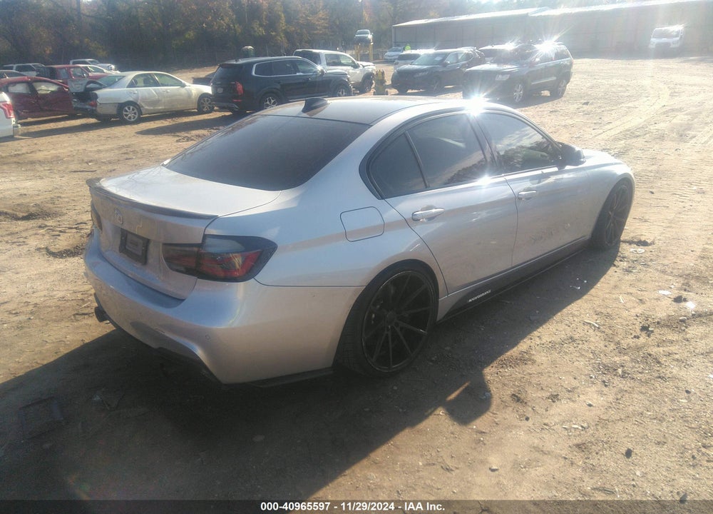 2016 BMW 340I VIN: WBA8B3G56GNA92745