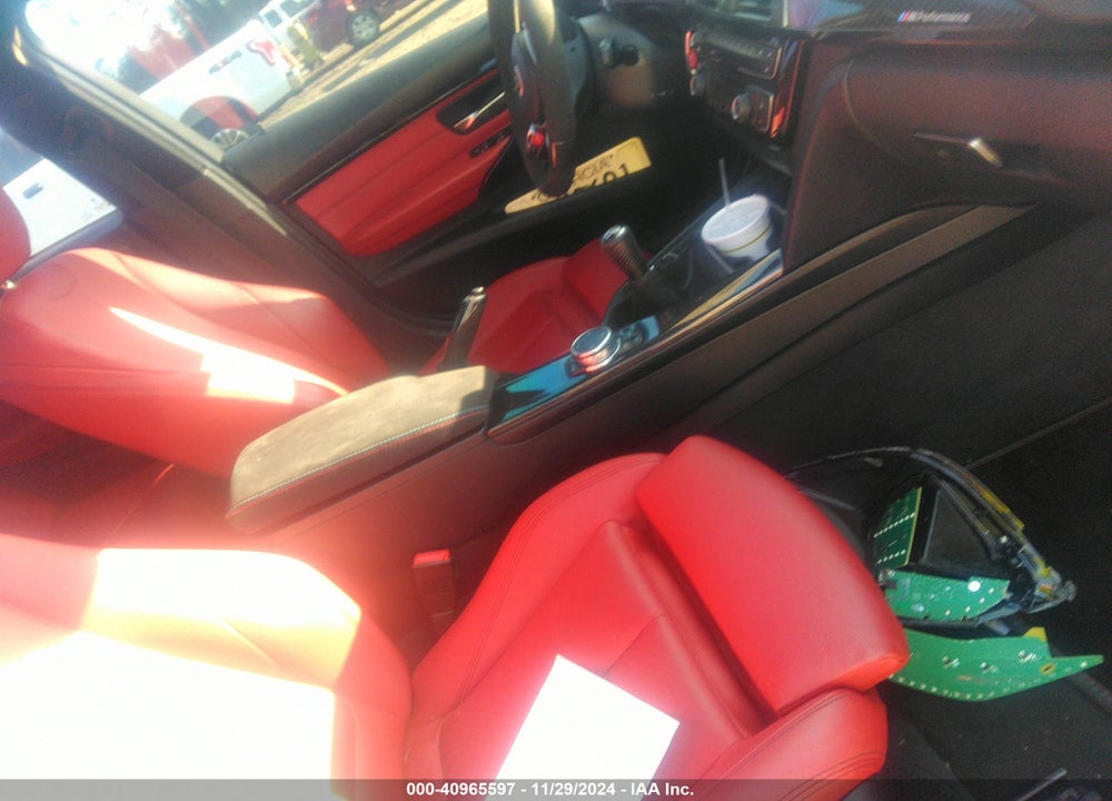2016 BMW 340I VIN: WBA8B3G56GNA92745