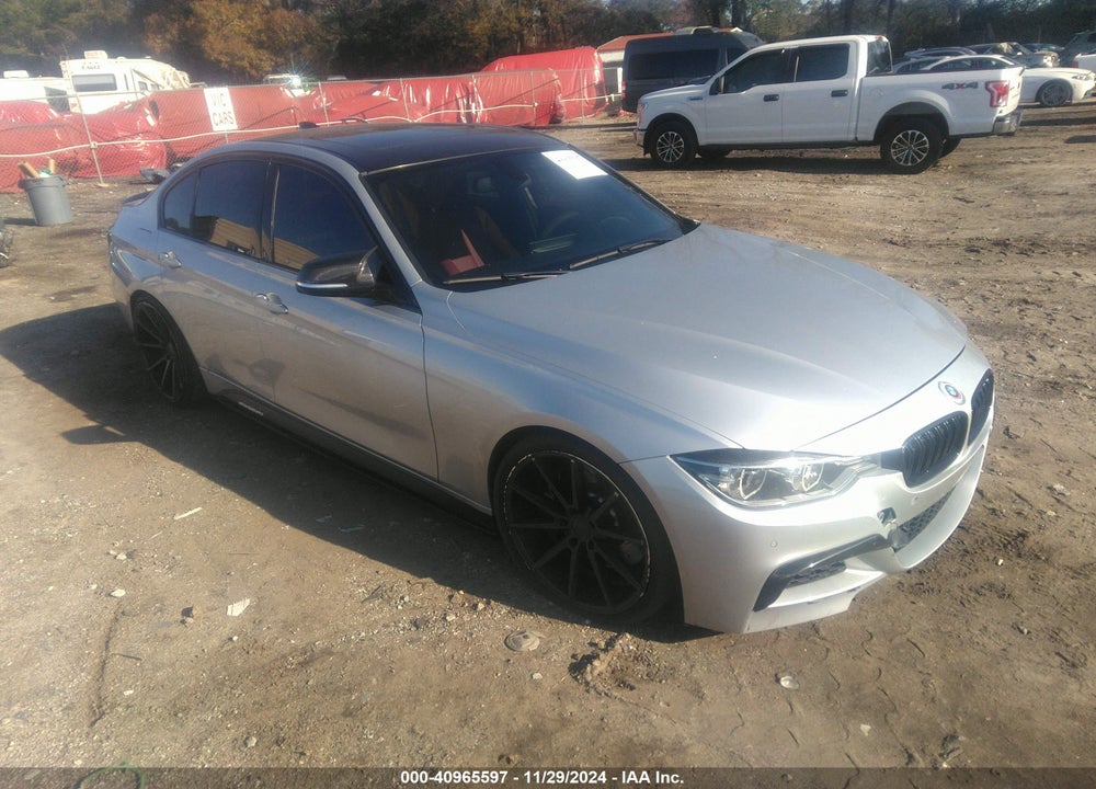 2016 BMW 340I VIN: WBA8B3G56GNA92745