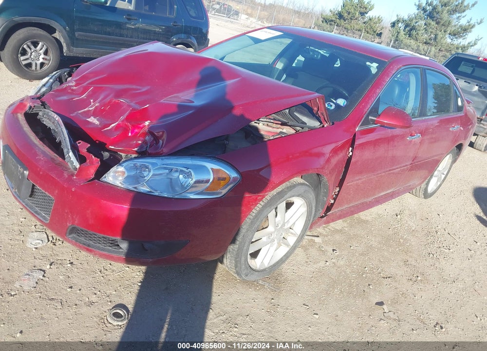 2013 CHEVROLET IMPALA VIN: 2G1WC5E30D1252058