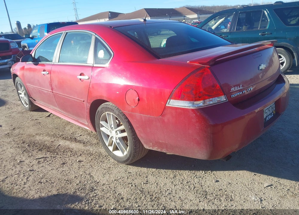 2013 CHEVROLET IMPALA VIN: 2G1WC5E30D1252058