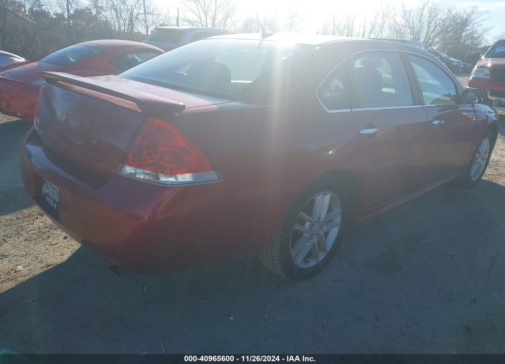 2013 CHEVROLET IMPALA VIN: 2G1WC5E30D1252058