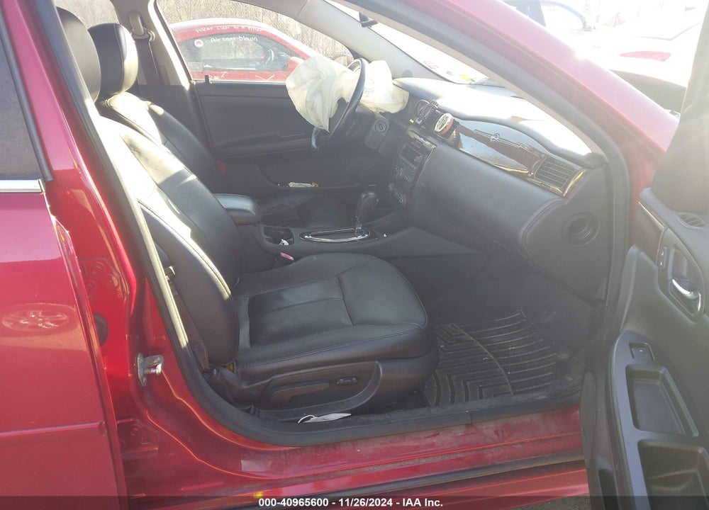 2013 CHEVROLET IMPALA VIN: 2G1WC5E30D1252058