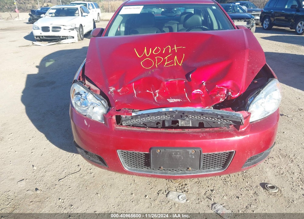 2013 CHEVROLET IMPALA VIN: 2G1WC5E30D1252058