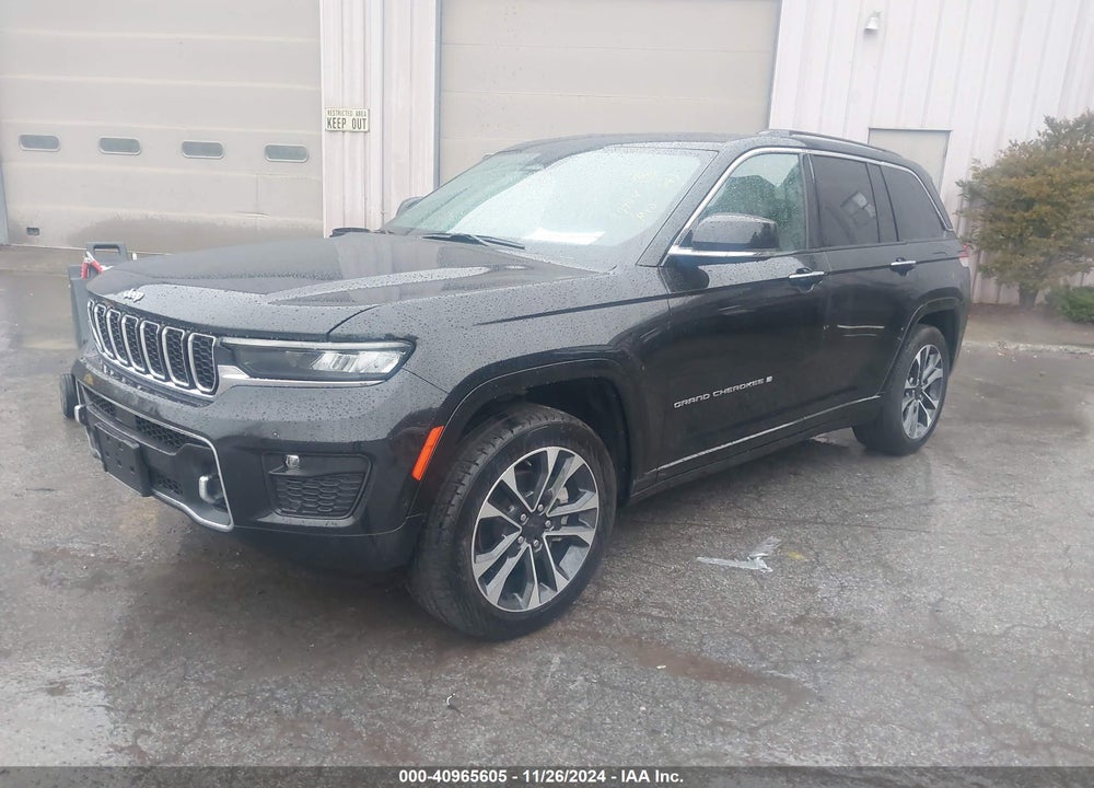 2022 JEEP GRAND CHEROKEE OVERLAND 4X4 VIN: 1C4RJHDG2N8573050