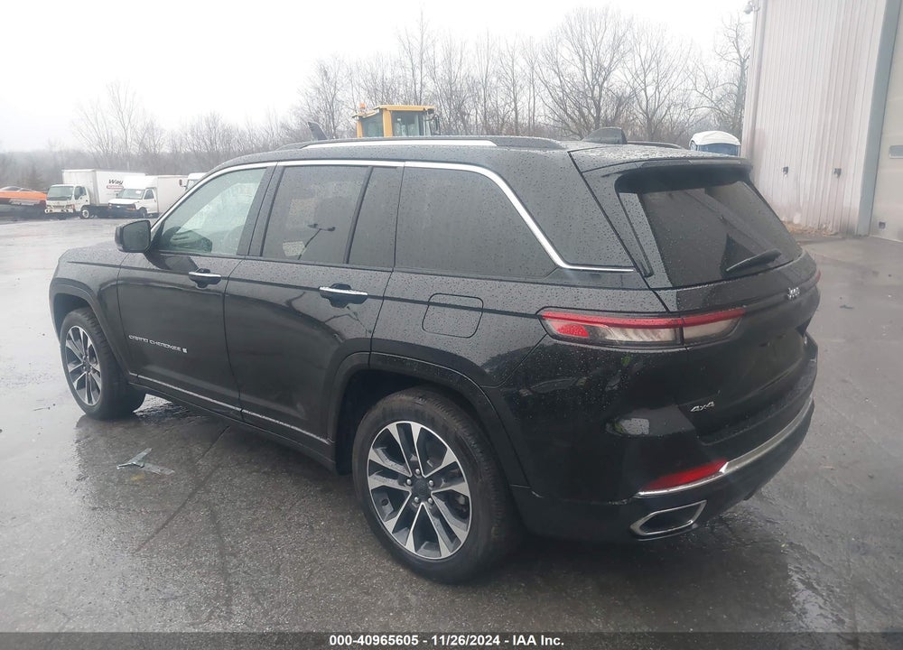 2022 JEEP GRAND CHEROKEE OVERLAND 4X4 VIN: 1C4RJHDG2N8573050
