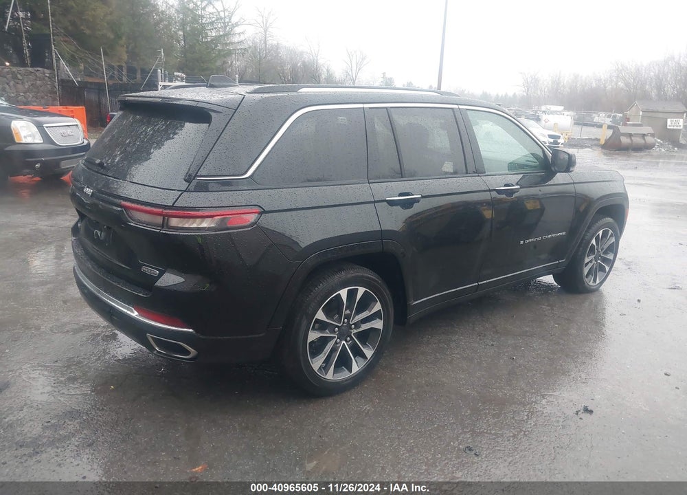 2022 JEEP GRAND CHEROKEE OVERLAND 4X4 VIN: 1C4RJHDG2N8573050