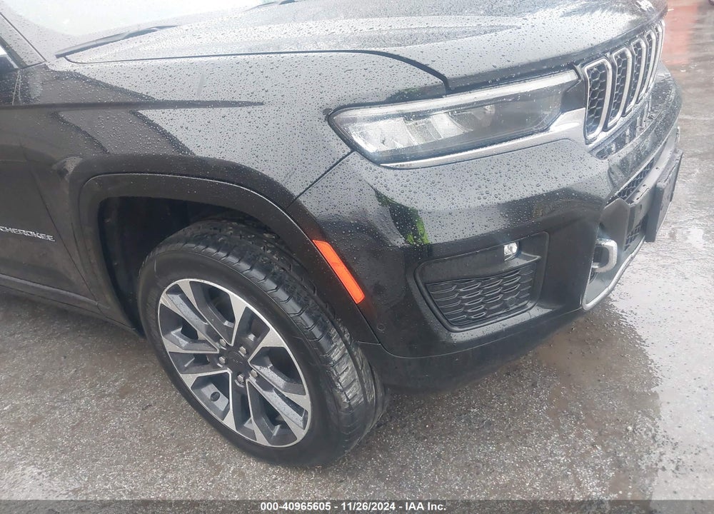 2022 JEEP GRAND CHEROKEE OVERLAND 4X4 VIN: 1C4RJHDG2N8573050