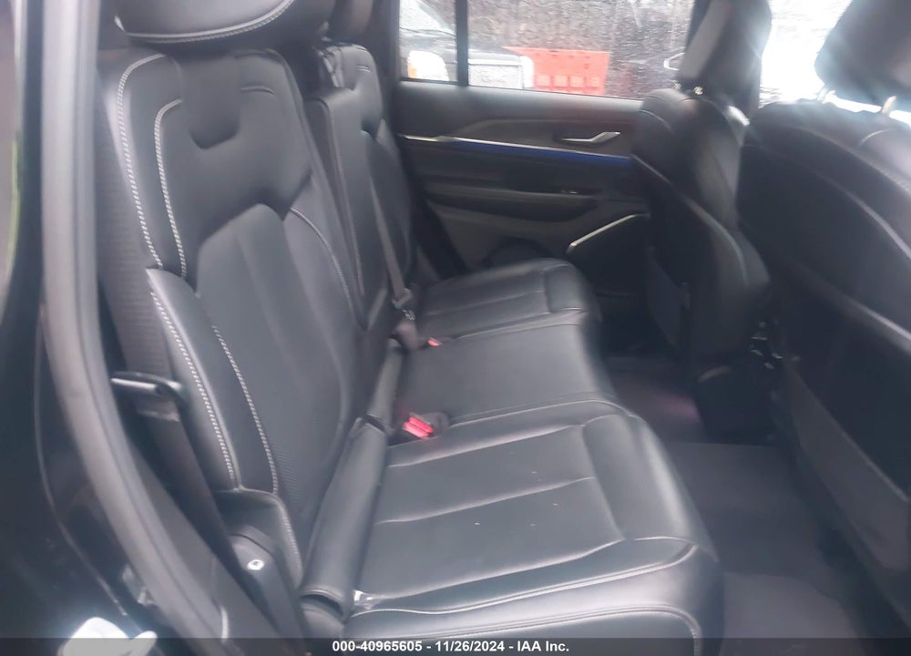 2022 JEEP GRAND CHEROKEE OVERLAND 4X4 VIN: 1C4RJHDG2N8573050