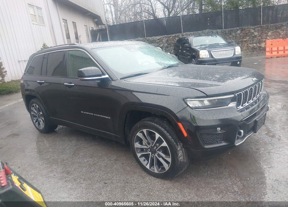 2022 JEEP GRAND CHEROKEE OVERLAND 4X4 VIN: 1C4RJHDG2N8573050