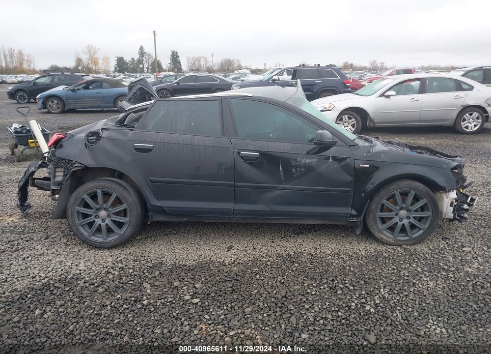 2011 AUDI A3 2.0T PREMIUM VIN: WAUMFAFM7BA096753