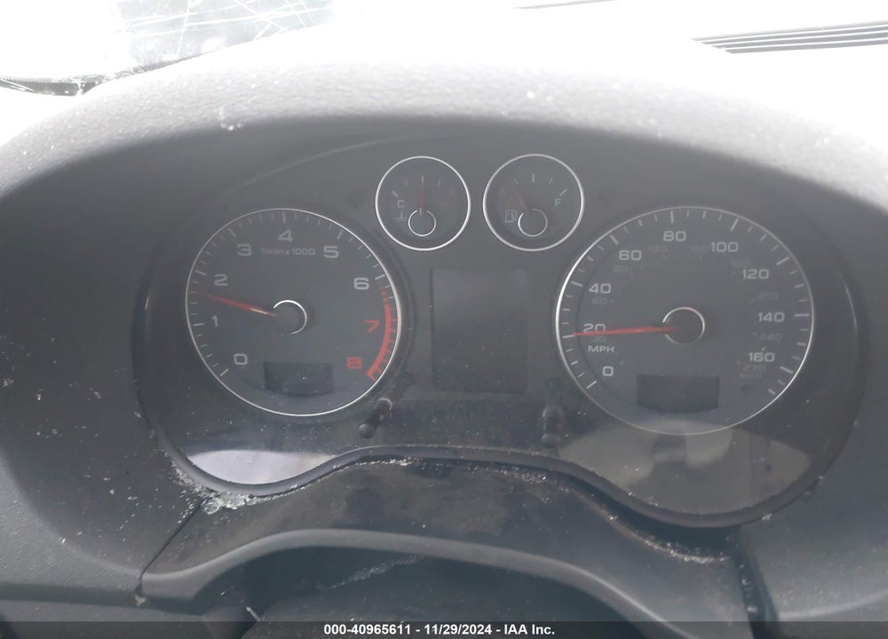2011 AUDI A3 2.0T PREMIUM VIN: WAUMFAFM7BA096753