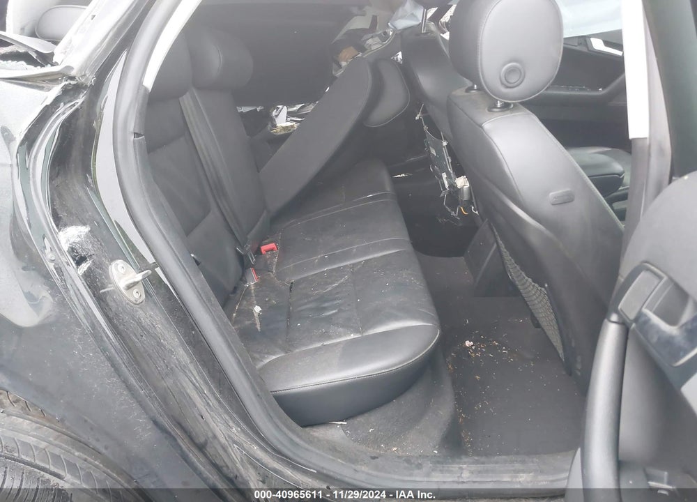 2011 AUDI A3 2.0T PREMIUM VIN: WAUMFAFM7BA096753