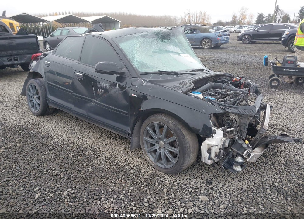 2011 AUDI A3 2.0T PREMIUM VIN: WAUMFAFM7BA096753