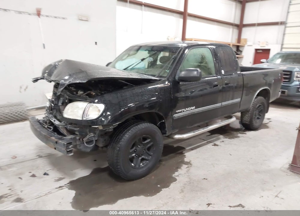 2003 TOYOTA TUNDRA SR5 V8 VIN: 5TBBT44113S406454