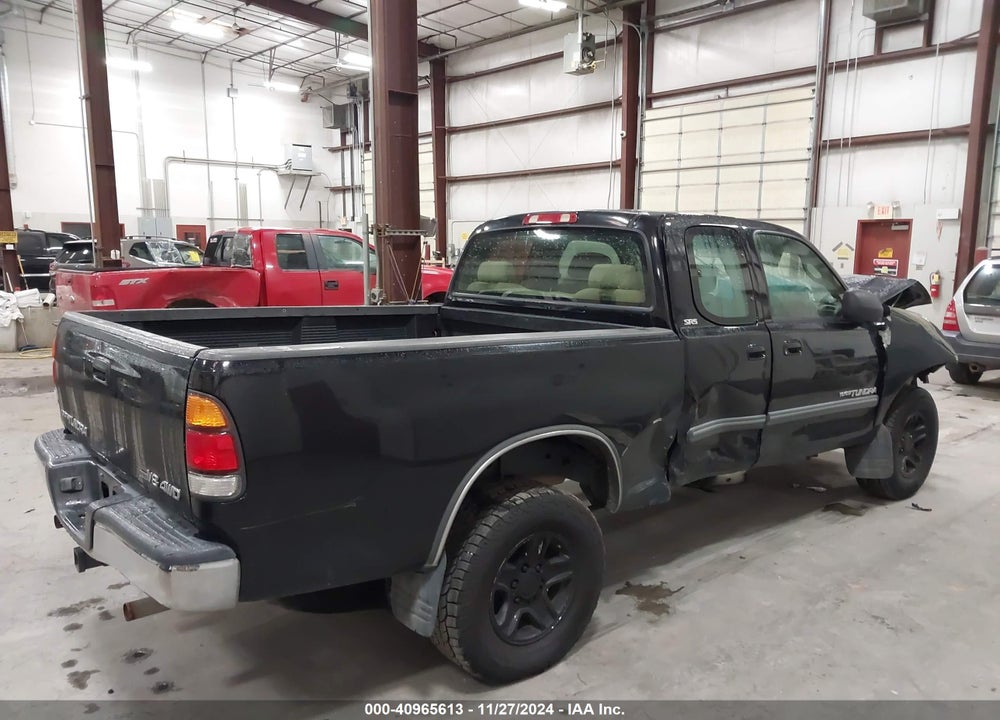 2003 TOYOTA TUNDRA SR5 V8 VIN: 5TBBT44113S406454