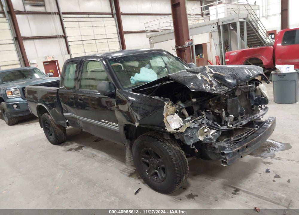 2003 TOYOTA TUNDRA SR5 V8 VIN: 5TBBT44113S406454