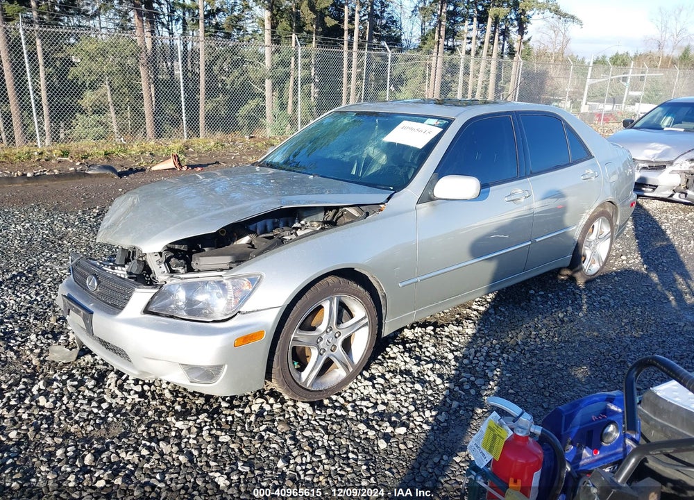 2005 LEXUS IS 300 VIN: JTHBD192650101606