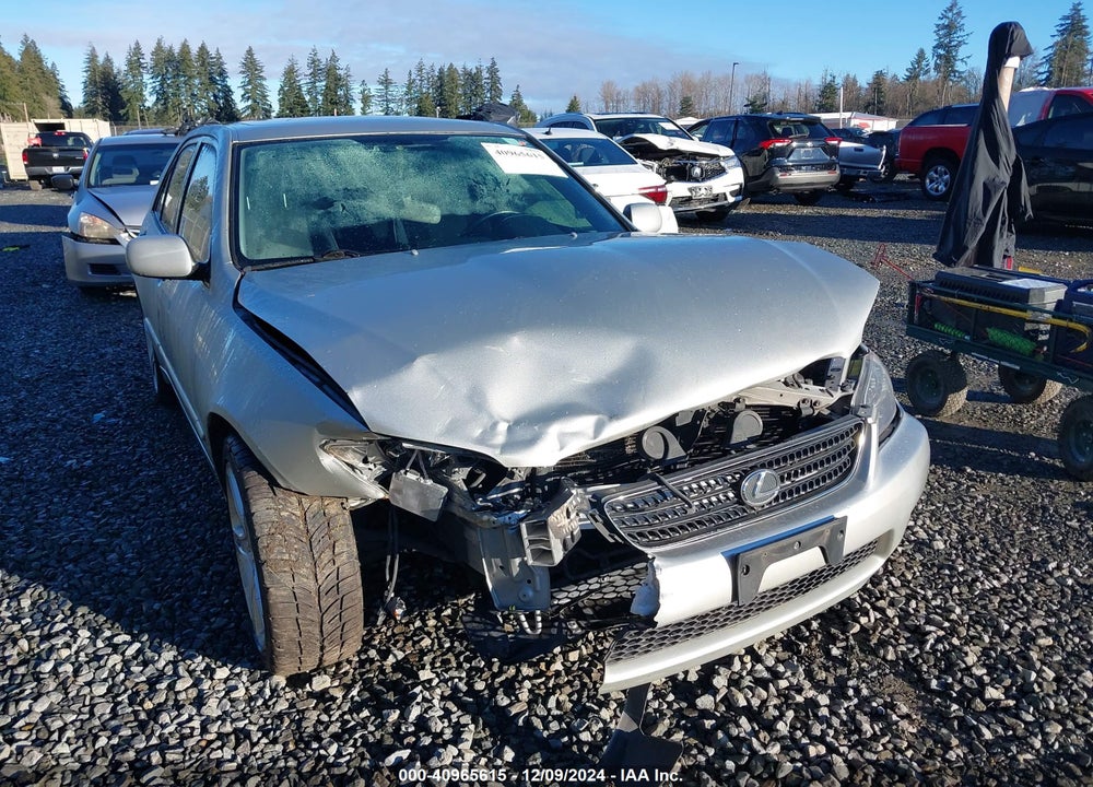 2005 LEXUS IS 300 VIN: JTHBD192650101606