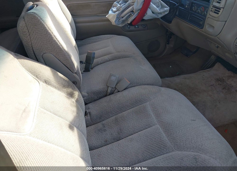 1997 GMC SIERRA 1500 SL WIDESIDE VIN: 2GTEC19R6V1538167
