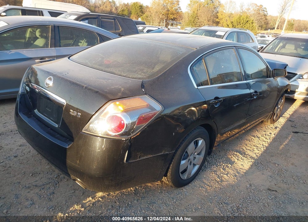 2008 NISSAN ALTIMA 2.5 S VIN: 1N4AL21E08N507227