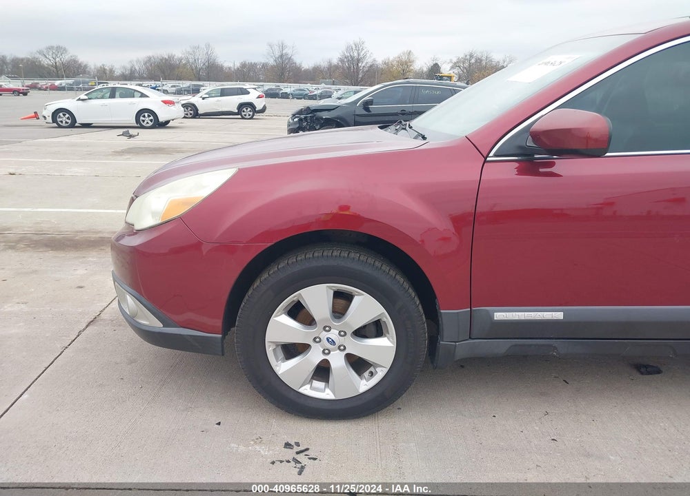 2012 SUBARU OUTBACK 2.5I LIMITED VIN: 4S4BRCKC1C3214226