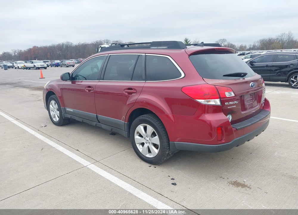 2012 SUBARU OUTBACK 2.5I LIMITED VIN: 4S4BRCKC1C3214226