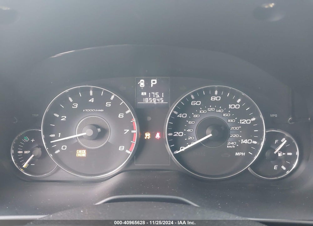 2012 SUBARU OUTBACK 2.5I LIMITED VIN: 4S4BRCKC1C3214226