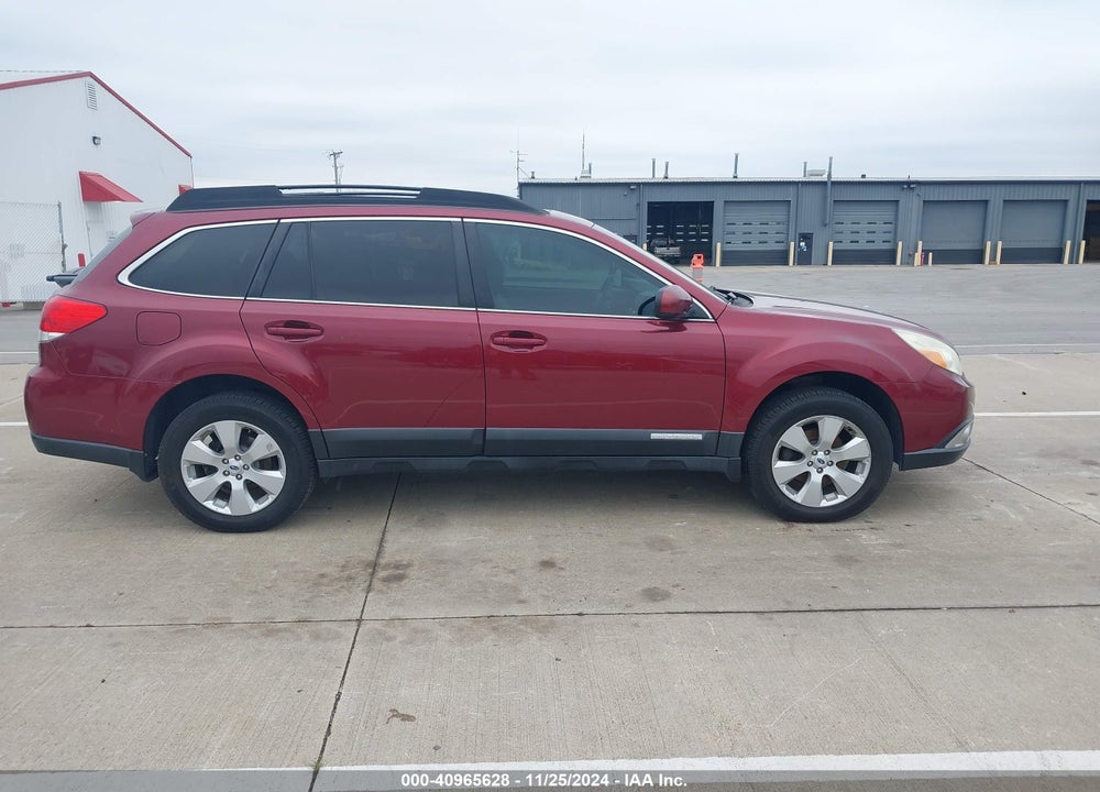 2012 SUBARU OUTBACK 2.5I LIMITED VIN: 4S4BRCKC1C3214226