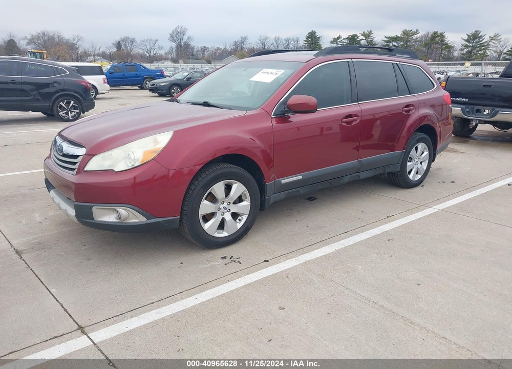 2012 SUBARU OUTBACK 2.5I LIMITED VIN: 4S4BRCKC1C3214226