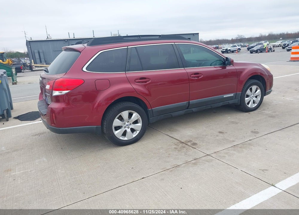 2012 SUBARU OUTBACK 2.5I LIMITED VIN: 4S4BRCKC1C3214226