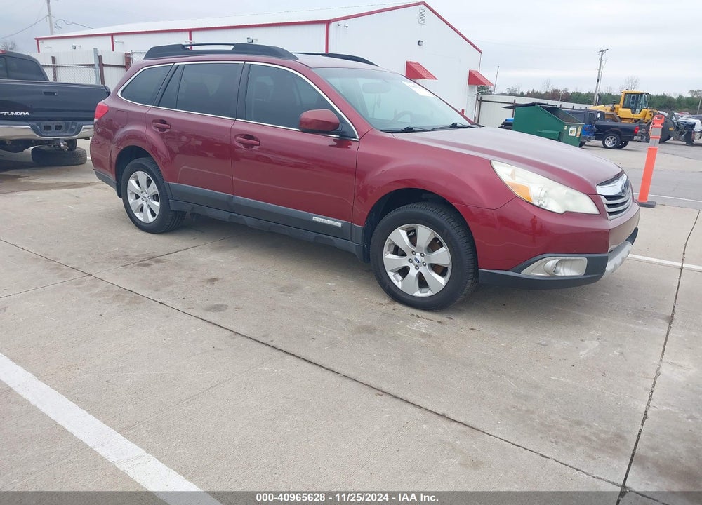 2012 SUBARU OUTBACK 2.5I LIMITED VIN: 4S4BRCKC1C3214226