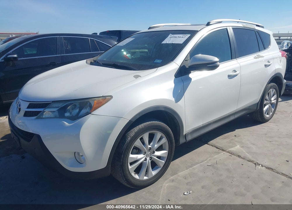 2013 TOYOTA RAV4 LIMITED VIN: 2T3YFREV6DW040627