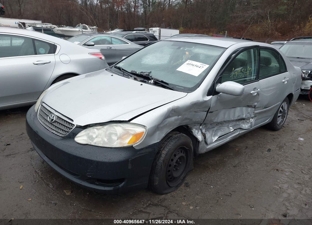 2006 TOYOTA COROLLA LE VIN: 2T1BR32E36C689328