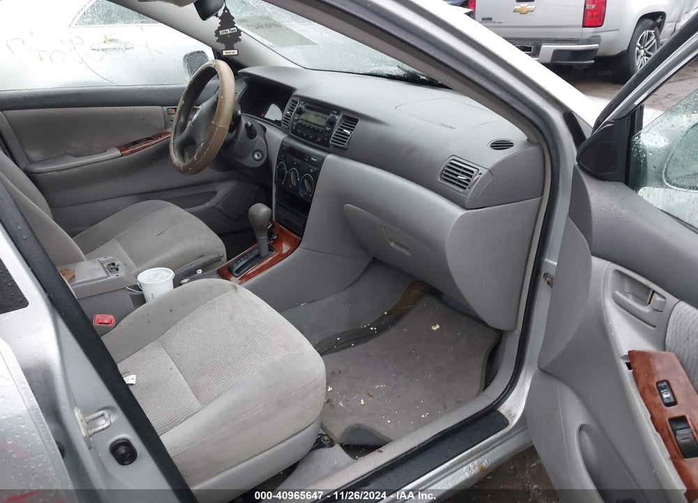 2006 TOYOTA COROLLA LE VIN: 2T1BR32E36C689328
