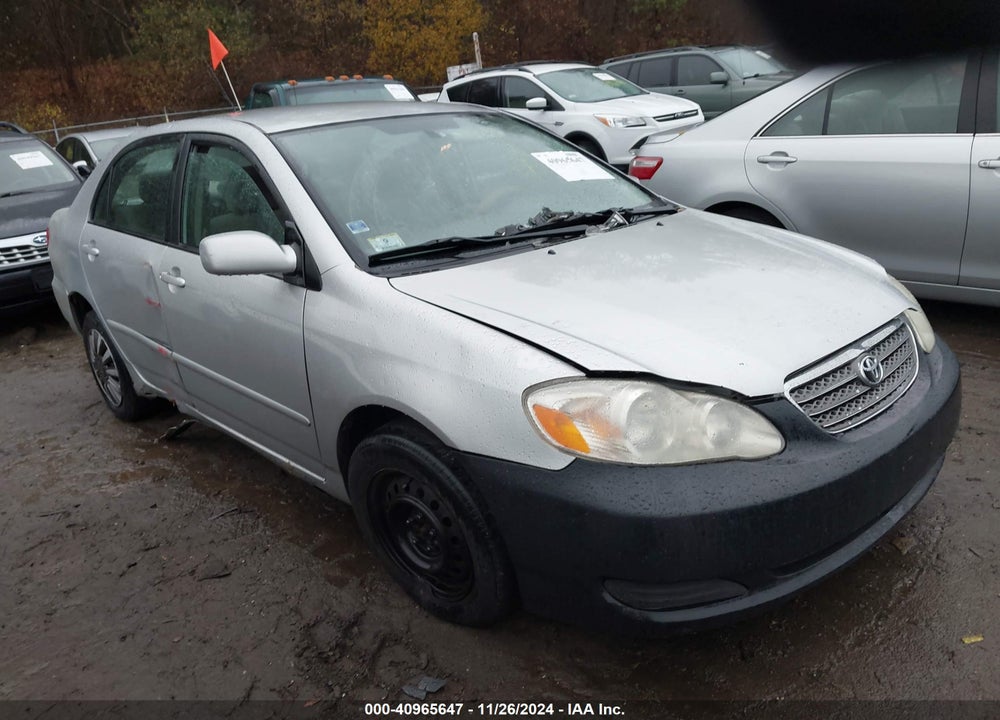 2006 TOYOTA COROLLA LE VIN: 2T1BR32E36C689328