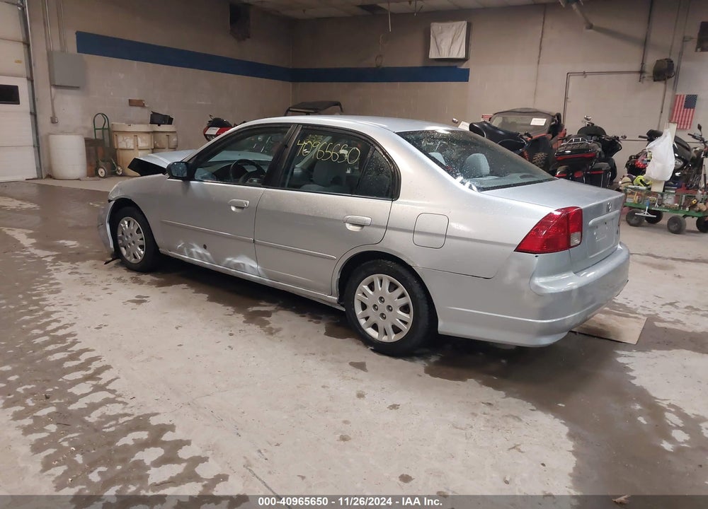 2005 HONDA CIVIC LX VIN: 2HGES165X5H611182